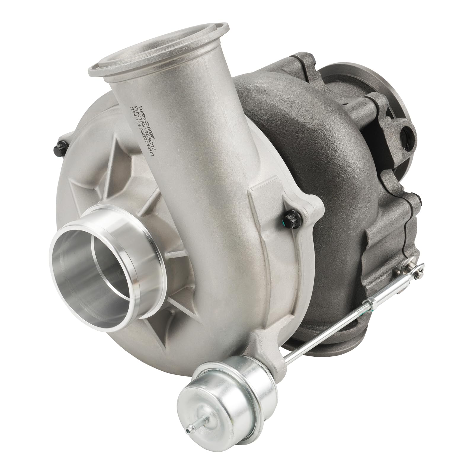 MARSFLUX 78-11277 Turbo-Turbolader für 00-03 Excursion 7.3L 1999 F Series Trucks 7.3L 2000-2003 F Series Trucks 7.3L Motor Power-stroke Diesel OE 40-30078 AN,40-30078AN von MARSFLUX