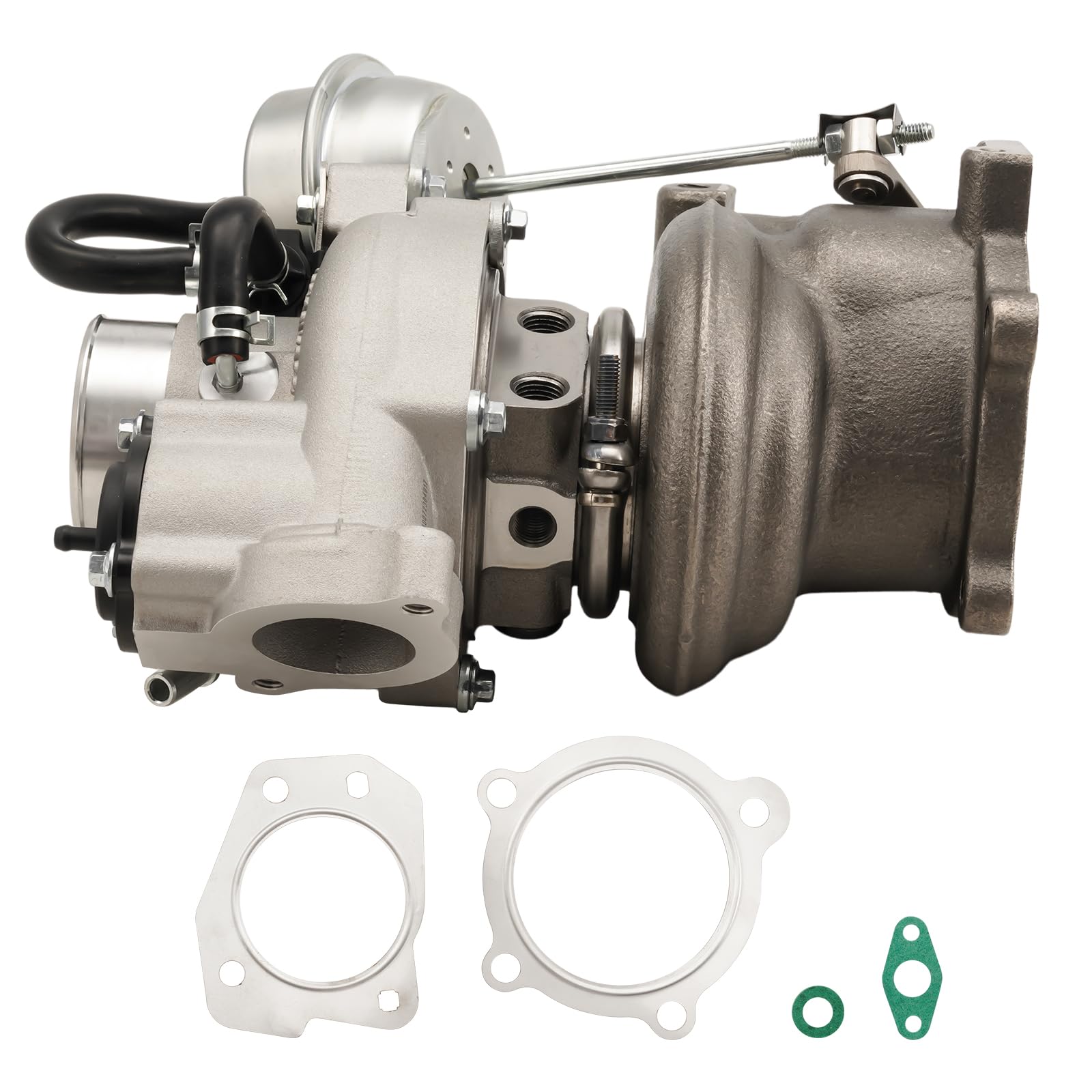 MARSFLUX 78-11316 Turbo-Turbolader für Regal GS 12-13 2.0L, Solstice GXP 07-09 2.0L, HHR SS 08-10, Cobalt SS 08-10 Motor L850 Ecotec OE 53049700184,53049880184, 5304 9700200 von MARSFLUX