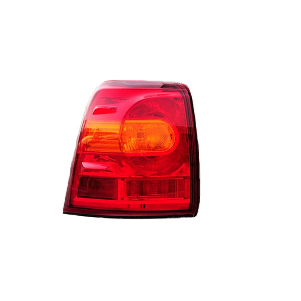 MASDHNOS Auto Rücklicht für Toyota Prado Land Cruiser LC200 2012-2015,Heckleuchte Bremslicht Blinkeranzeige Rückfahrbremsbremsleuchte,Right Outer von MASDHNOS