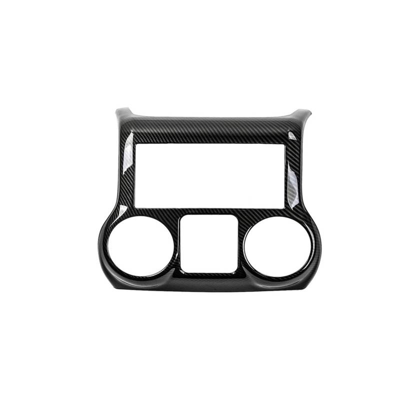 Auto-Innenleisten Mittelkonsole Klimaanlage Schalter Panel Dekoration Abdeckung Trim Für Jeep Für Wrangler JK 2011-2017 Auto-Styling(Carbon Fiber Look B) von MASHRGX