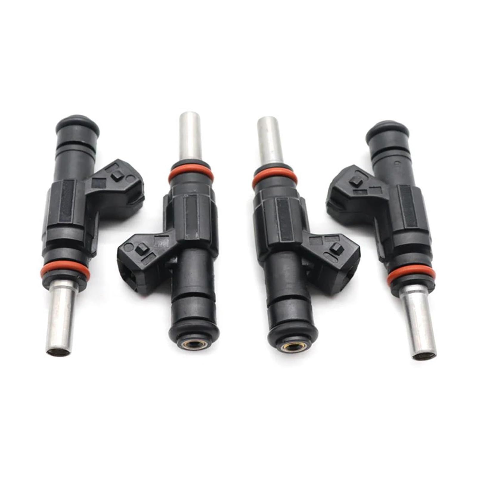 MASHRGX 0280155897 06A906031S 4-teiliges Set Auto-Einspritzdüsen Für VW Für Jetta Für Golf 1,8 L Turbo 3,2 L V6 2004 2005 2006 Einspritzdüsen von MASHRGX