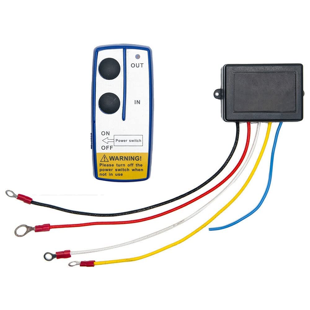 MASO 12 V kabellose Seilwinde Fernbedienung Kit Universal Handset Switch Controller für Auto LKW von MASO