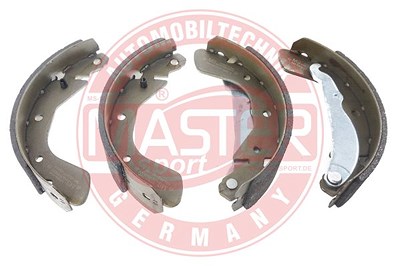 Master-sport Germany Bremsbackensatz [Hersteller-Nr. 03013702672-SET-MS] für Daewoo, Opel von MASTER-SPORT GERMANY