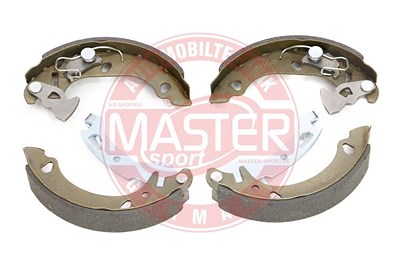 Master-sport Germany Bremsbackensatz [Hersteller-Nr. 03013702742-SET-MS] für Fiat, Lancia von MASTER-SPORT GERMANY