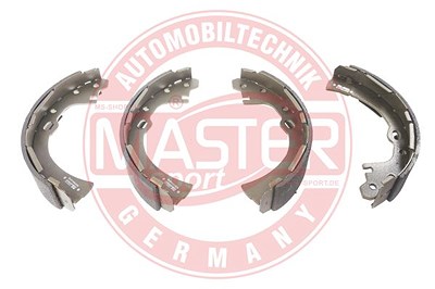 Master-sport Germany Bremsbackensatz [Hersteller-Nr. 03013703102-SET-MS] für Nissan von MASTER-SPORT GERMANY