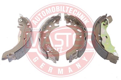 Master-sport Germany Bremsbackensatz [Hersteller-Nr. 03013703372-SET-MS] für Ford, Mazda von MASTER-SPORT GERMANY