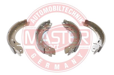 Master-sport Germany Bremsbackensatz [Hersteller-Nr. 03013703412-SET-MS] für Citroën, Peugeot, Proton von MASTER-SPORT GERMANY