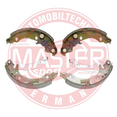 Master-sport Germany Bremsbackensatz [Hersteller-Nr. 03013704342-SET-MS] für Fiat von MASTER-SPORT GERMANY