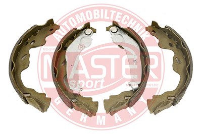 Master-sport Germany Bremsbackensatz [Hersteller-Nr. 03013704662-SET-MS] für Citroën, Suzuki, Toyota, Opel, Peugeot von MASTER-SPORT GERMANY