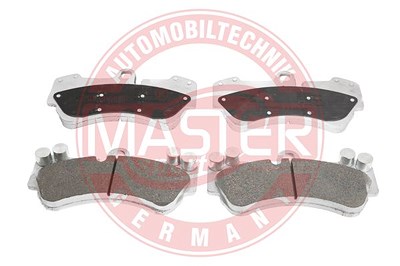 Master-sport Germany Bremsbelagsatz, Scheibenbremse [Hersteller-Nr. 13046049922K-SET-MS] für Porsche, VW von MASTER-SPORT GERMANY