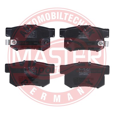 Master-sport Germany Bremsbelagsatz, Scheibenbremse [Hersteller-Nr. 13046059292N-SET-MS] für Fiat, Honda, Mg, Rover, Suzuki von MASTER-SPORT GERMANY