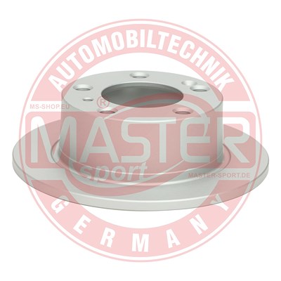 Master-sport Germany Bremsscheibe [Hersteller-Nr. 24010901212-PCS-MS] für Citroën von MASTER-SPORT GERMANY