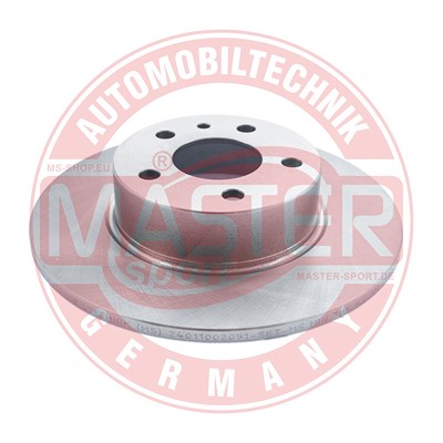 Master-sport Germany Bremsscheibe [Hersteller-Nr. 24011002091-PCS-MS] für Alfa Romeo, Fiat, Lancia von MASTER-SPORT GERMANY