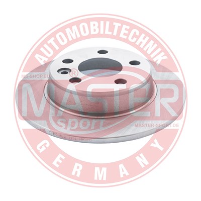 Master-sport Germany Bremsscheibe [Hersteller-Nr. 24011002231-PCS-MS] für Ford, Seat, VW von MASTER-SPORT GERMANY