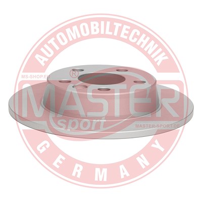 Master-sport Germany Bremsscheibe [Hersteller-Nr. 24011002231PR-PCS-MS] für Ford, Seat, VW von MASTER-SPORT GERMANY