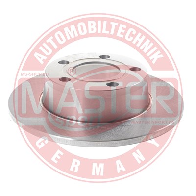 Master-sport Germany Bremsscheibe [Hersteller-Nr. 24011002591-PCS-MS] für Audi von MASTER-SPORT GERMANY