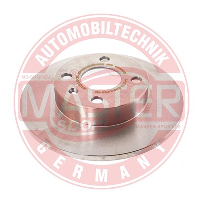 Master-sport Germany Bremsscheibe [Hersteller-Nr. 24011002681-PCS-MS] für Opel, Vauxhall von MASTER-SPORT GERMANY