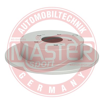 Master-sport Germany Bremsscheibe [Hersteller-Nr. 24011003441-PCS-MS] für Mitsubishi von MASTER-SPORT GERMANY