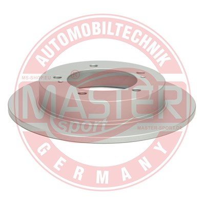 Master-sport Germany Bremsscheibe [Hersteller-Nr. 24011003551-PCS-MS] für Suzuki von MASTER-SPORT GERMANY