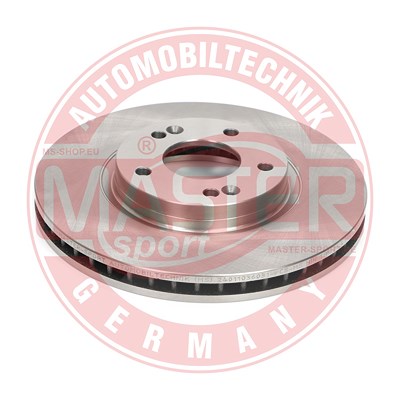 Master-sport Germany Bremsscheibe [Hersteller-Nr. 24011036031-PCS-MS] für Hyundai von MASTER-SPORT GERMANY