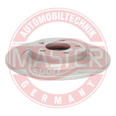 Master-sport Germany Bremsscheibe [Hersteller-Nr. 24011101651-PCS-MS] für Mazda von MASTER-SPORT GERMANY