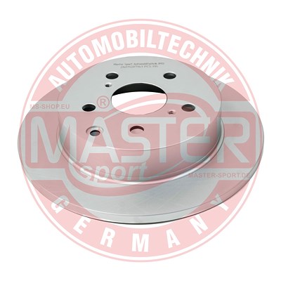 Master-sport Germany Bremsscheibe [Hersteller-Nr. 24011207141-PCS-MS] für Toyota von MASTER-SPORT GERMANY