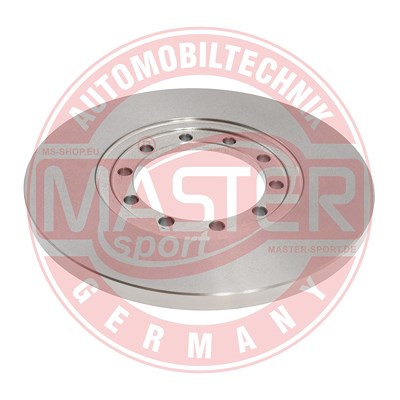 Master-sport Germany Bremsscheibe [Hersteller-Nr. 24011601261-PCS-MS] für Ford von MASTER-SPORT GERMANY