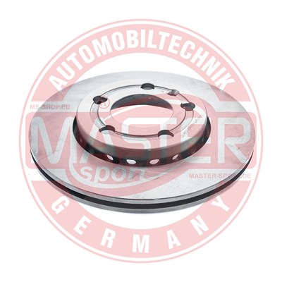 Master-sport Germany Bremsscheibe [Hersteller-Nr. 24011801371-PCS-MS] für Skoda, VW von MASTER-SPORT GERMANY