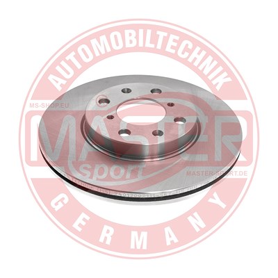 Master-sport Germany Bremsscheibe [Hersteller-Nr. 24012002111-PCS-MS] für Opel, Suzuki, Vauxhall von MASTER-SPORT GERMANY