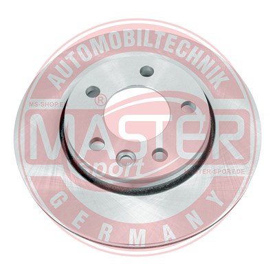 Master-sport Germany Bremsscheibe [Hersteller-Nr. 24012202111-PCS-MS] für VW von MASTER-SPORT GERMANY