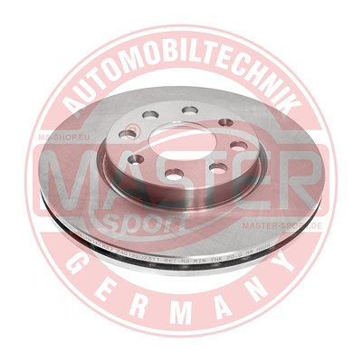 Master-sport Germany Bremsscheibe [Hersteller-Nr. 24012202311-PCS-MS] für Fiat, Opel von MASTER-SPORT GERMANY