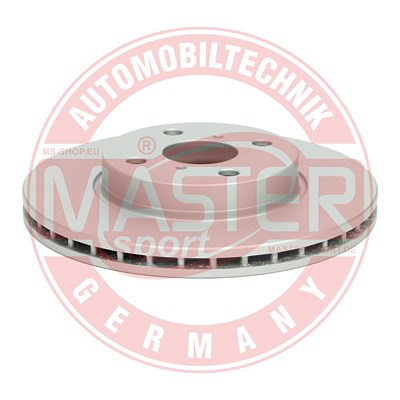 Master-sport Germany Bremsscheibe [Hersteller-Nr. 24012202401-PCS-MS] für Daihatsu, Toyota von MASTER-SPORT GERMANY