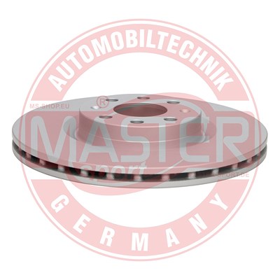 Master-sport Germany Bremsscheibe [Hersteller-Nr. 24012202411PR-PCS-MS] für Fiat, Opel von MASTER-SPORT GERMANY