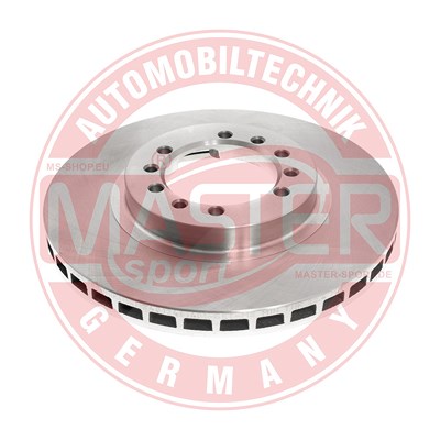 Master-sport Germany Bremsscheibe [Hersteller-Nr. 24012401401-PCS-MS] für Mitsubishi von MASTER-SPORT GERMANY