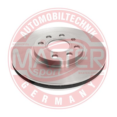 Master-sport Germany Bremsscheibe [Hersteller-Nr. 24012401661-PCS-MS] für Opel, Vauxhall von MASTER-SPORT GERMANY