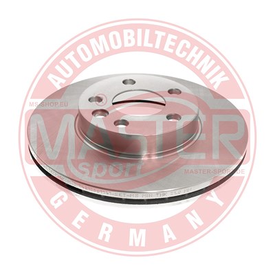 Master-sport Germany Bremsscheibe [Hersteller-Nr. 24012501141-PCS-MS] für Ford, Seat, VW von MASTER-SPORT GERMANY