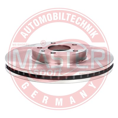 Master-sport Germany Bremsscheibe [Hersteller-Nr. 24012802861-PCS-MS] für Ford von MASTER-SPORT GERMANY