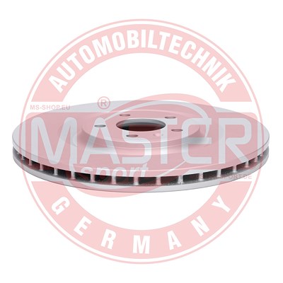 Master-sport Germany Bremsscheibe [Hersteller-Nr. 24012802961PR-PCS-MS] für Audi, VW von MASTER-SPORT GERMANY