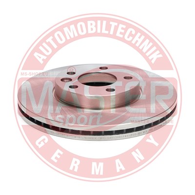 Master-sport Germany Bremsscheibe [Hersteller-Nr. 24013001141-PCS-MS] für Tesla, VW von MASTER-SPORT GERMANY