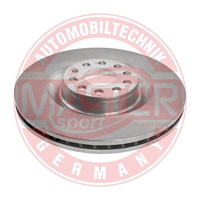 Master-sport Germany Bremsscheibe [Hersteller-Nr. 24013001151-PCS-MS] für Audi, Seat, Skoda, VW von MASTER-SPORT GERMANY