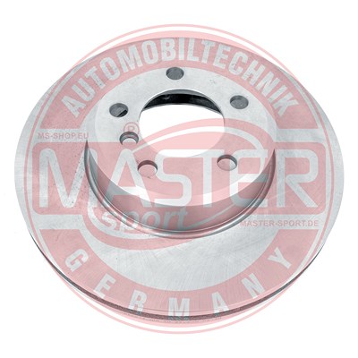 Master-sport Germany Bremsscheibe [Hersteller-Nr. 24013001171-PCS-MS] für BMW von MASTER-SPORT GERMANY