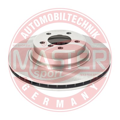 Master-sport Germany Bremsscheibe [Hersteller-Nr. 24013001181-PCS-MS] für BMW von MASTER-SPORT GERMANY