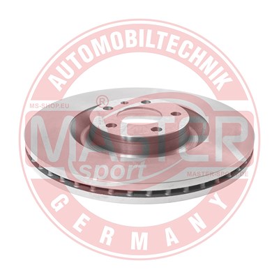 Master-sport Germany Bremsscheibe [Hersteller-Nr. 24013001191-PCS-MS] für Audi von MASTER-SPORT GERMANY