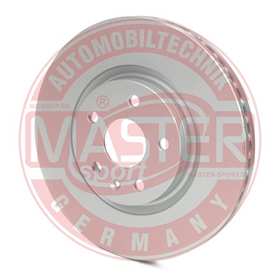 Master-sport Germany Bremsscheibe [Hersteller-Nr. 24013002081-PCS-MS] für Opel, Saab von MASTER-SPORT GERMANY