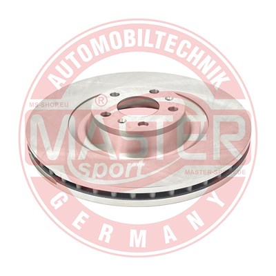 Master-sport Germany Bremsscheibe [Hersteller-Nr. 24013401001-PCS-MS] für Audi, VW von MASTER-SPORT GERMANY