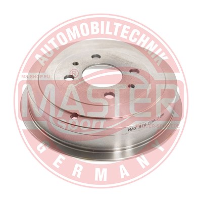 Master-sport Germany 1x Bremstrommel [Hersteller-Nr. 24022030071-PCS-MS] für Alfa Romeo, Fiat, Lancia von MASTER-SPORT GERMANY