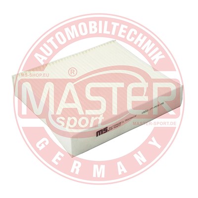 Master-sport Germany Filter, Innenraumluft [Hersteller-Nr. 1830-IF-PCS-MS] für Mitsubishi, Smart von MASTER-SPORT GERMANY