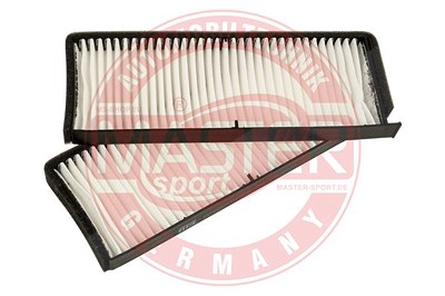 Master-sport Germany Filter, Innenraumluft [Hersteller-Nr. 21W7J-IF-SET-MS] für Gm Korea, Ssangyong von MASTER-SPORT GERMANY