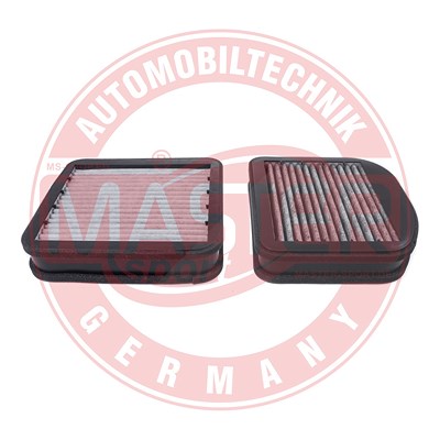 Master-sport Germany Filter, Innenraumluft [Hersteller-Nr. 22000-2-IF-SET-MS] für Maybach, Mercedes-Benz von MASTER-SPORT GERMANY