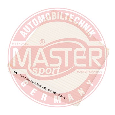 Master-sport Germany Filter, Innenraumluft [Hersteller-Nr. 2337-IF-PCS-MS] für Chevrolet, Gm Korea von MASTER-SPORT GERMANY